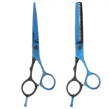 Ножица за подстригване на коса 5,5-инчови топлоустойчива ножица за подстригване на коса за интериора