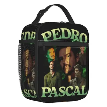 Обичай обяд-бокс I Love Pedro Pascal, женски-хладно, топло изолиран обяд-бокс за детски училище