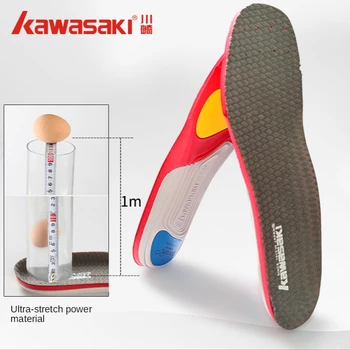 Обувки за бадминтон Kawasaki, Спортни стелки за мъже и жени