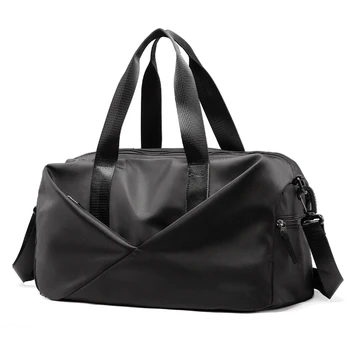 Оксфорд преносима чанта с голям капацитет, спортна чанта за мъже и жени, за бизнес пътуване на къси разстояния, брызгозащищенная чанта за багаж