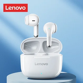 Оригинални Слушалки Lenovo Thinkplus LP40 Pro Bluetooth 5.0 Безжични Слушалки в ушите Слушалки С Микрофон дълги периоди на Изчакване за Слушалки С Wic