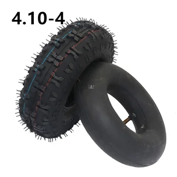 Пневматична гума 4,10-4 4.10/3.50-4 Вътрешна Тръба Електрическа Количка за Скутер Външна Аксесоари За Гуми За 49cc Mini 4WD ATV Dirt Bike