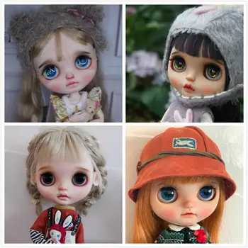 Продажба на голи кукли на поръчка кукла направи си САМ joint body blyth кукла За Момичета 2019