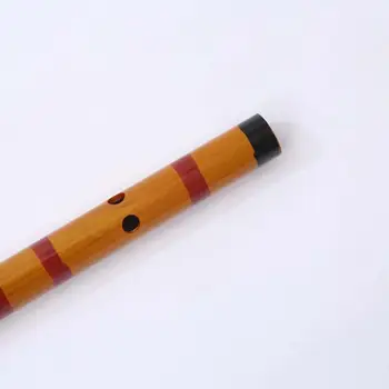 Професионален музикален инструмент, традиционен китайски бамбук флейта, дървени духови музикални инструменти