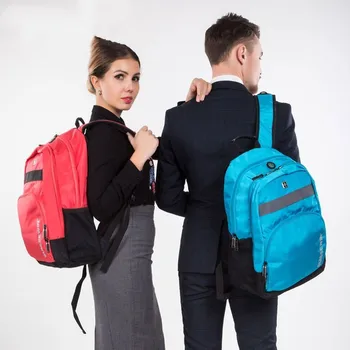 Раница, дамска мода 2023 Нов внос студентски училищна чанта Бизнес раница мъжки