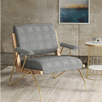 Решетеста разтегателен диван-фотьойл Thousand Bird, скандинавските столове за всекидневна, Стол за почивка, Мебели за дома, луксозен дизайнерски единична диван