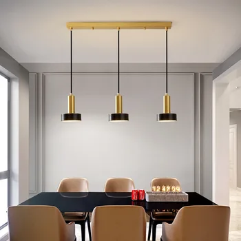 Скандинавски led окачен лампа за вътрешно осветление Подвесная лампа за дома хол Спалня Кухня Декорация на Офиса масата за хранене