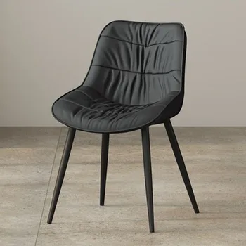 Столове за спални и хол Модерна Възглавница за подкрепа на облегалката на дивана Дизайнерско подова стол за почивка Nordic Vanity Sedie Мебелите за дневна