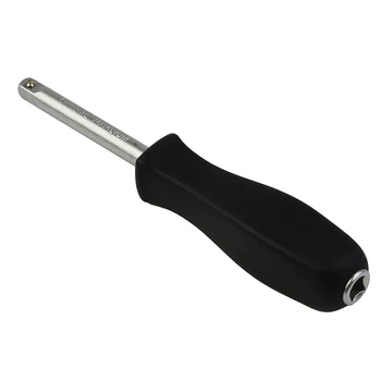 Съединителната дръжка с долен отвор 1/4 двойно предназначение диаметър 6,3 mm, Малък квадратен прът, гаечен ключ с една глава, ръчни инструменти, крайни ключ