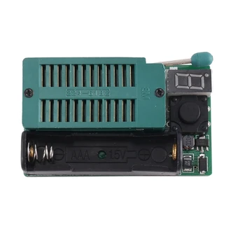 Тестер чип и светодиоди Optocoupler LM399 DIP ЧИП ТЕСТЕР Номер на модела Детектор Тестер за цифрови интегрални схеми KT152 (B)