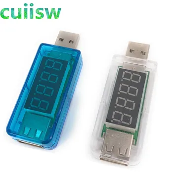 Умна Електроника Цифров USB Мобилния Тестер Ток на Зареждане Напрежение Мини USB Зарядно Устройство за Д-р Волтметър Амперметър