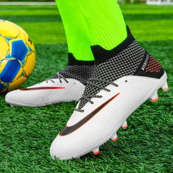 Футболни обувки Hniadia; високо качество на Футболни Обувки Assassin Classique Такос De Fútbol; Футболни Спортни Обувки TF/AG Chuteira Campo