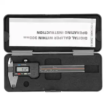 Штангенциркуль 0-70 mm портативен мини цифров Износоустойчива промишлен измервателен инструмент за ръжда