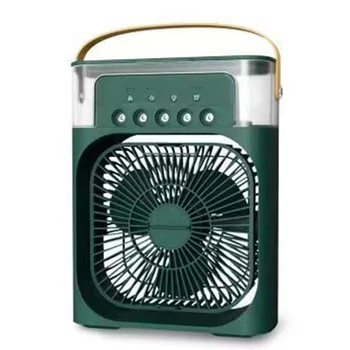 1 бр. настолен електрически вентилатор за Чилър водно охлаждане Распылительный вентилатор USB-овлажнител мини-овлажнител на въздух