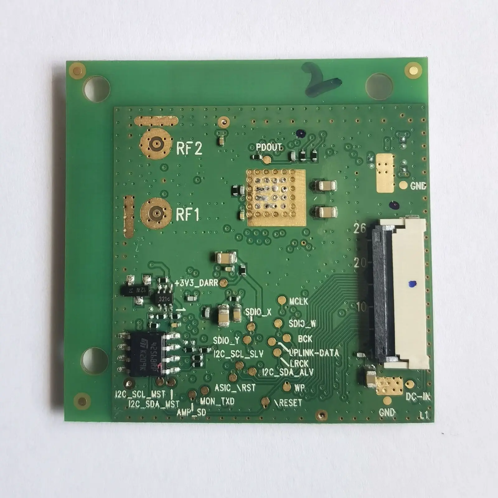 DWAM82-DB TX-V143 Звукова панел субуфер безжична карта адаптер НОВА