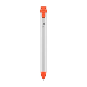 Рециклирана (стари) производител: Logitech Crayon стилус за въвеждане на ръкописен текст, стилус за таблет, цифрова писалка Ip10