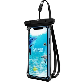 Универсален водоустойчив калъф за телефон, чанта за гмуркане, подводен фланец за носене, водоустойчива чанта, джоб за мобилен телефон